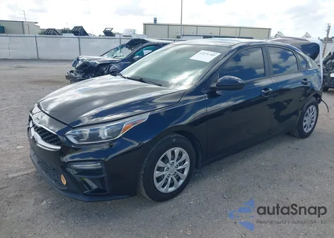 2021 Kia Forte Fe from USA, damaged, VIN 3KPF24AD5ME320246